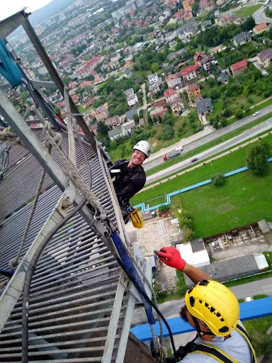 ALPINGO - Prace wysokościowe, usługi alpinistyczne - Kielce